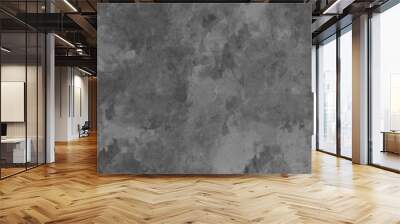 Dark black stone blank marble background. black rough retro grunge marble wallpaper and counter tops. dark texture chalk board and grunge cracked wall black board banner background. Wall mural