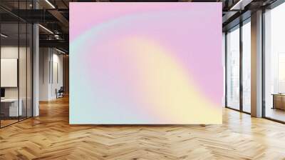 abstract background pastel colors pink green and yellow texture noise Wall mural