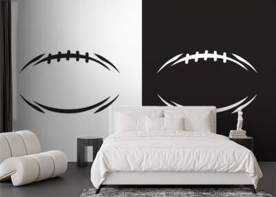 Football Skeleton | American Football vector file Wall mural