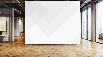 Abstract smooth light and grey geometric gradient square pattern future concept texture background. Concept for template, texture, website, banner and brochure background. Vector illustration.  Wall mural