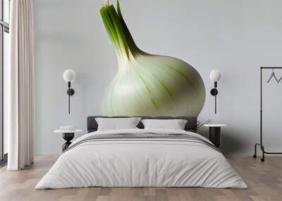 Wonderful One natural Green Onions Wall mural