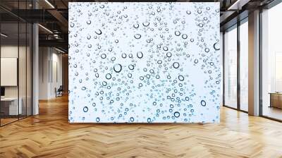 Water drops background Wall mural