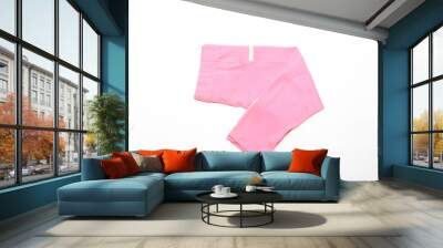 women's pants on white background  Wall mural