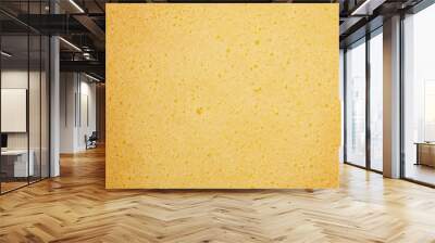 Close up Texture of butter cake background Wall mural