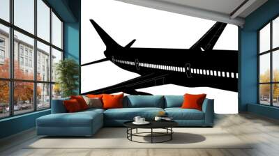 Passenger Jetliner Boeing-787 Dreamliner Wall mural