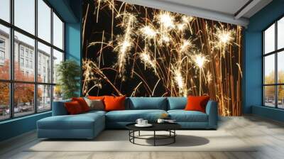 feuerwerk 2 Wall mural