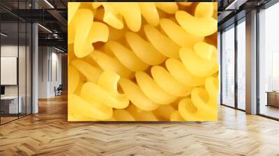 italian pasta on background Wall mural