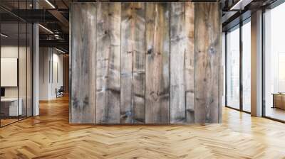 old wood texture background Wall mural