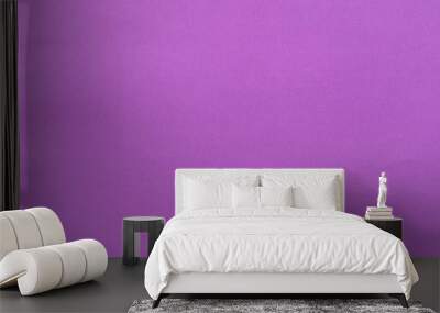 surface of purple art paper background. Wall mural