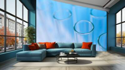 Equipment for different liquids Wall mural