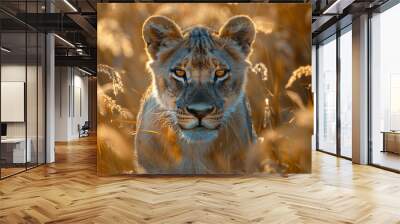 Africa Wildlife Tours, Extreme Tours, Wilderness Adventures. Wall mural