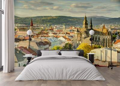 Kosice, Slovakia Wall mural