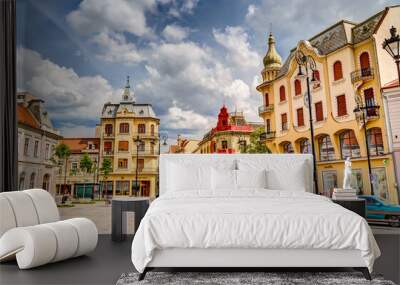 Oradea, Romania, HDR Image Wall mural