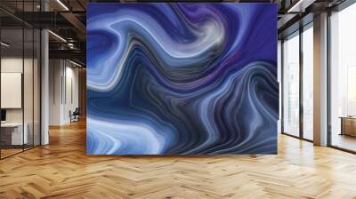 fluid painting abstract nature texture background Wall mural