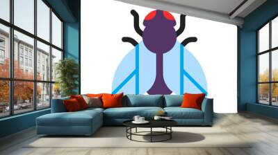 Fly Wall mural