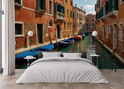 city grand canal Wall mural