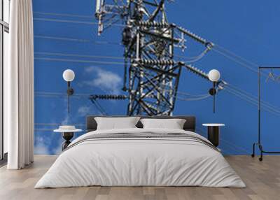 cell phone transmission tower Wall mural