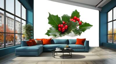 Christmas Holly
 Wall mural