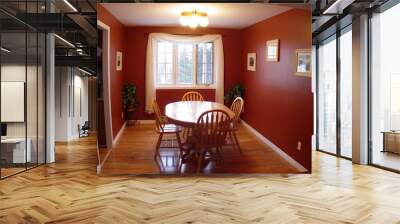 interior dining room Wall mural