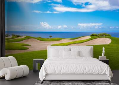 Ocean Golf Course Wall mural