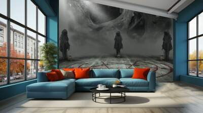 Dark Ritual Wall mural