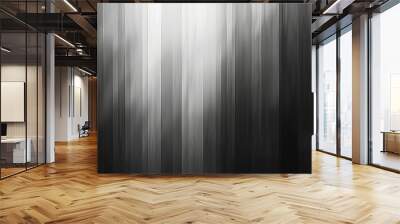 Abstract black grey texture effect in digital technology design. Seamless modern art of futuristic theme of monochrome surface with tech line pattern perfect for presentation style background. AIG51. Wall mural