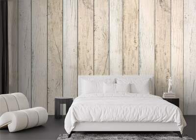 Old wood texture background Wall mural