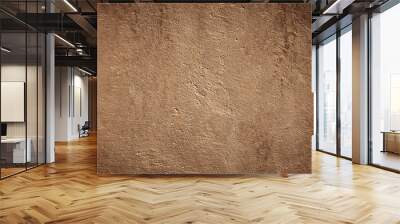 brown vintage abstract texture cement concrete wall background Wall mural