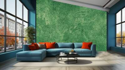 green texture cement concrete wall abstract background Wall mural