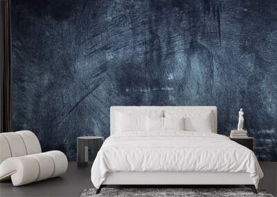 Texture grey black cement concrete wall abstract background Wall mural