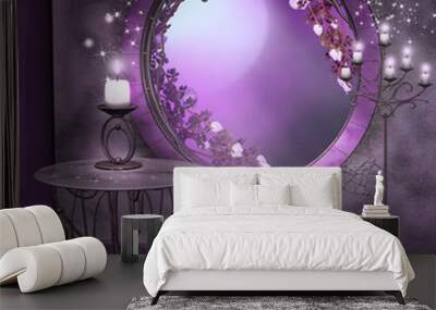 Full moon night Wall mural