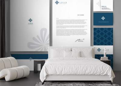 014-0120 Branding Wall mural