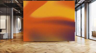 Abstract grainy gradient background Wall mural