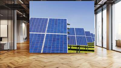 Solar power plant Wall mural