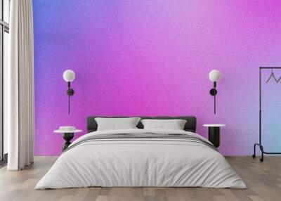 Purple violet gradient noise grain texture blur background wallpaper banner Wall mural