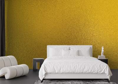 Gold background. Luxury shiny gold texture Wall mural