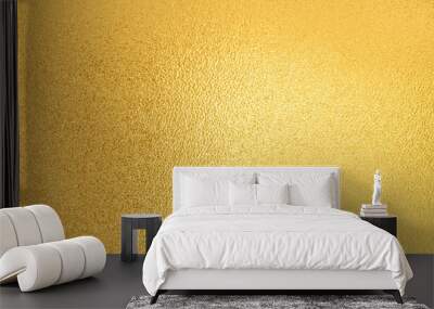 Gold background. Wall mural