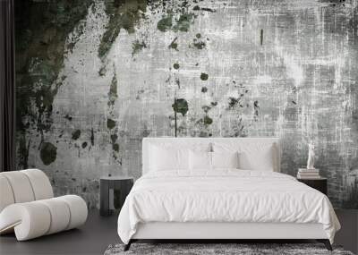 abstract grunge military background Wall mural