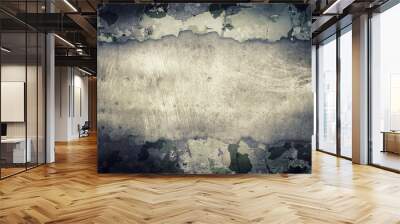 Camouflage military background Wall mural