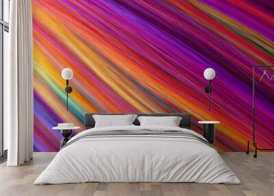 colorful abstract background Wall mural