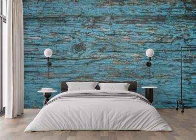 old wood background Wall mural