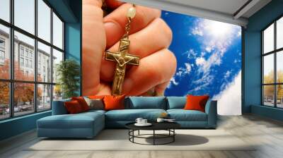 Christianity, religion, Jesus Wall mural