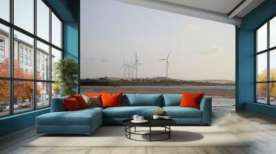 Wind energy 2 Wall mural