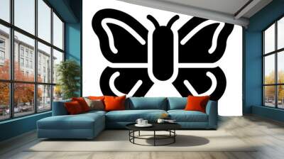 butterfly Wall mural