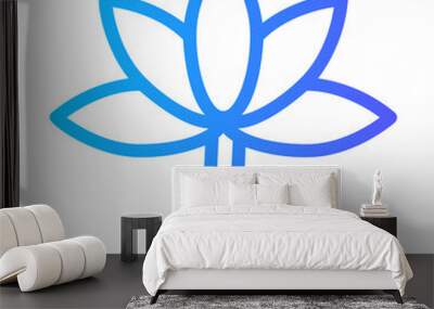 flower Wall mural