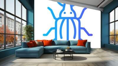 grain weevil Wall mural