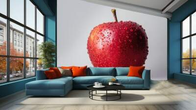 Fruit resembling an apple Wall mural