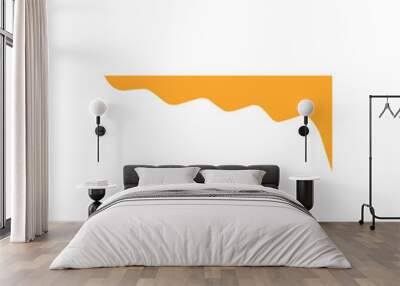 top corner border Wall mural