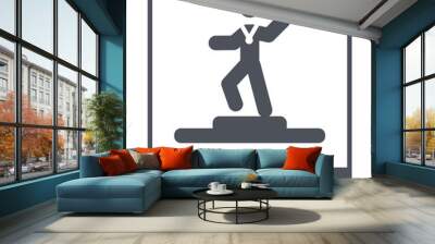 winner icon vector Wall mural