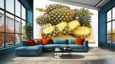 Pineapple Wall mural